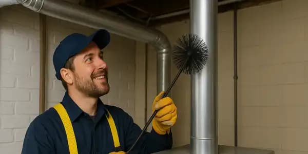 Furnace Chimney Cleaning